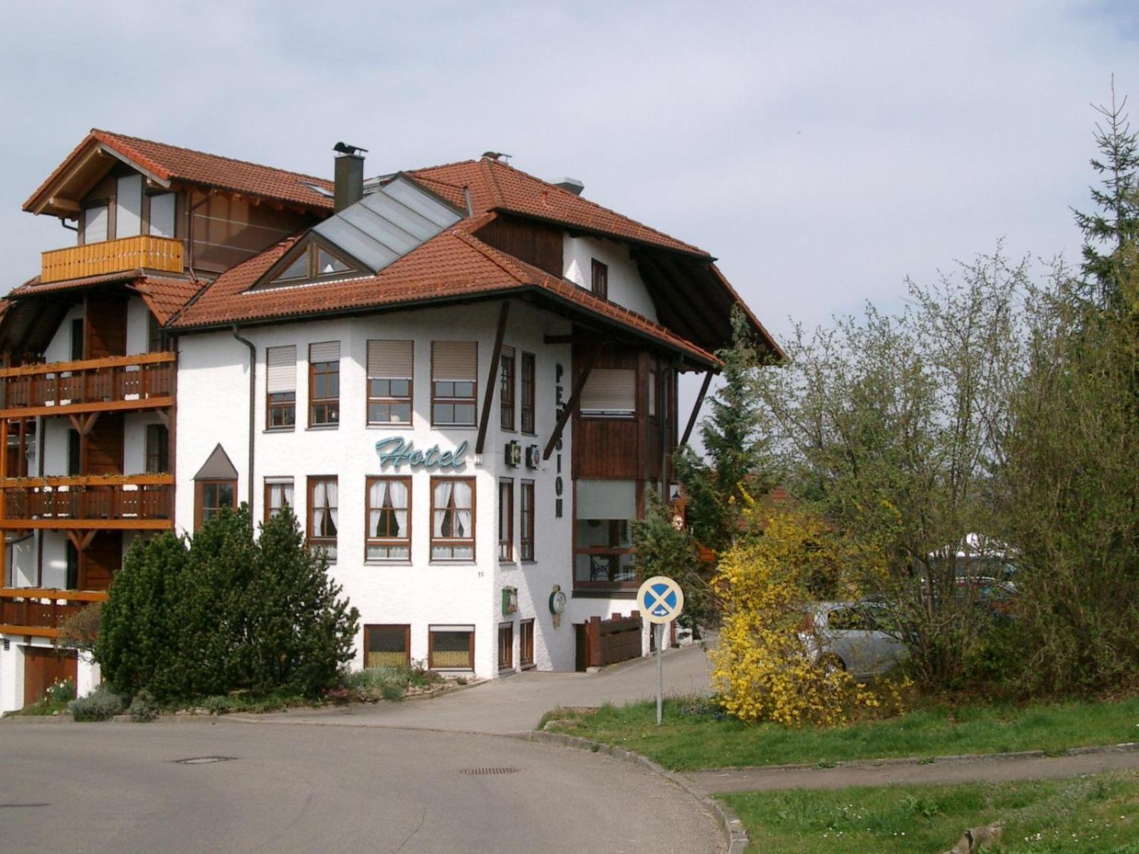 Hotel Glueck Ebersbach an der Fils Zewnętrze zdjęcie